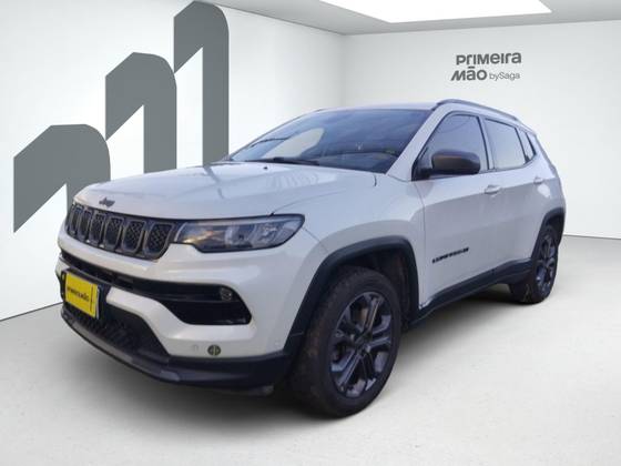 JEEP COMPASS 1.3 T270 TURBO FLEX LONGITUDE AT6